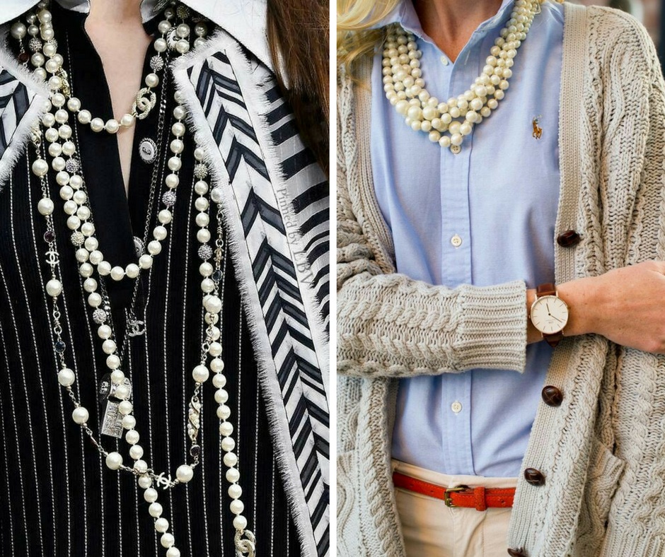Pearl Jewelry Makes Your Outfit Look Classy