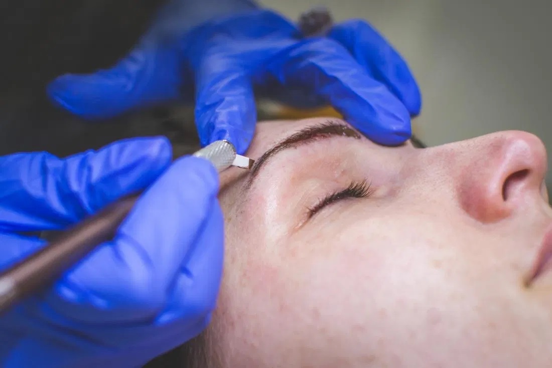 The Fine Results for Microblading