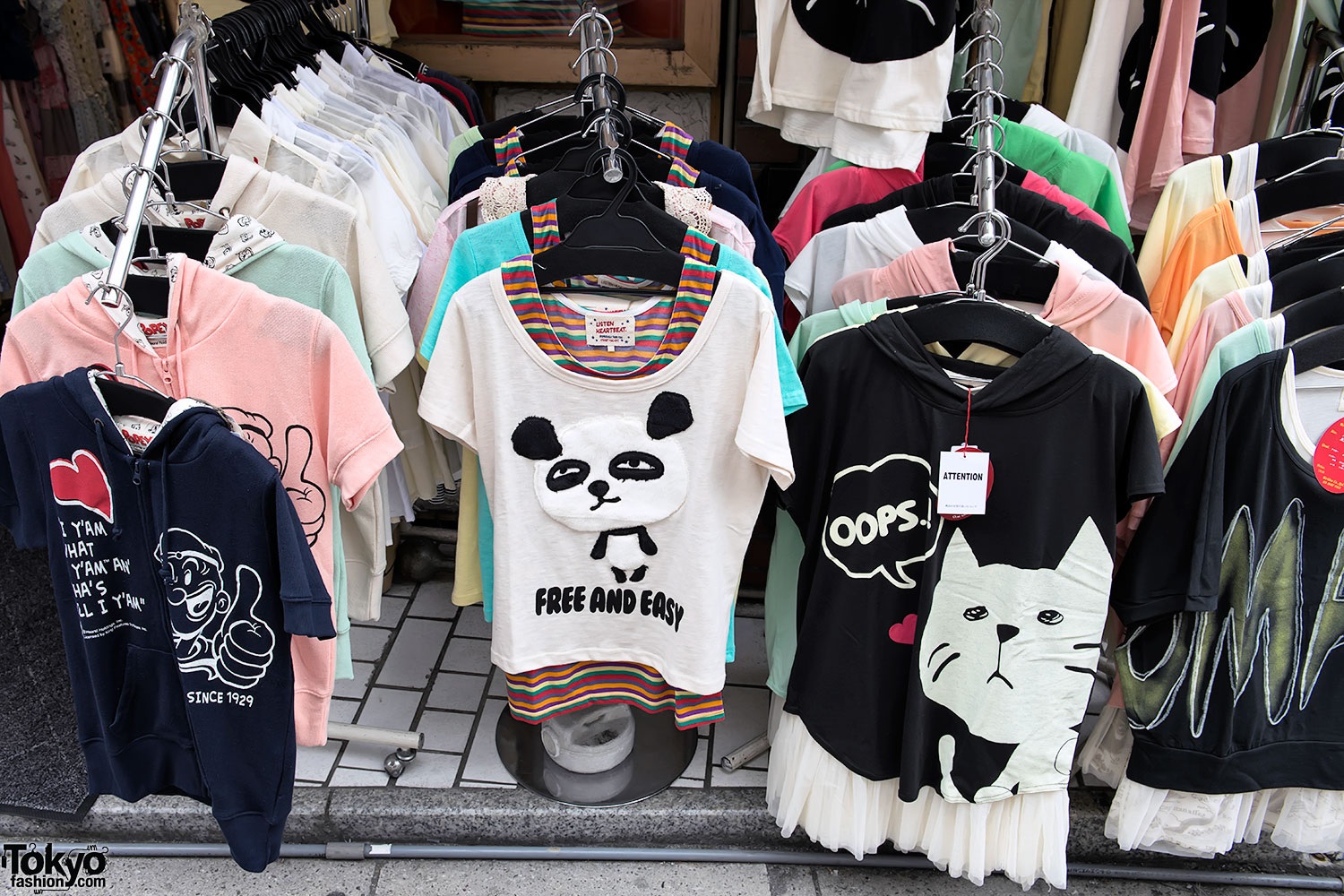 Japanese T-Shirt Design and Trends