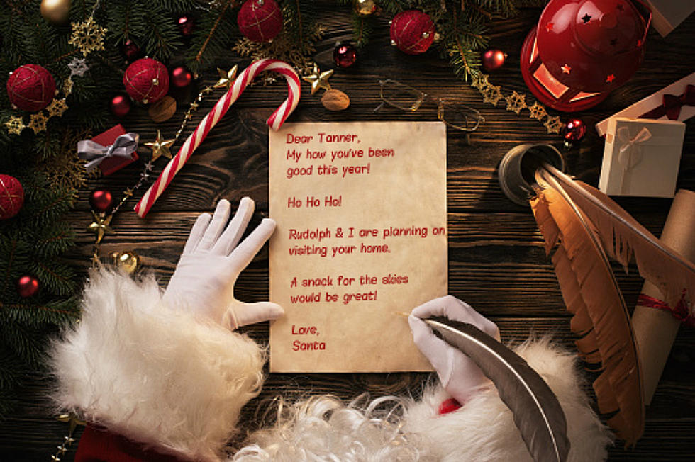 Get A Personalized Letter From Santa!