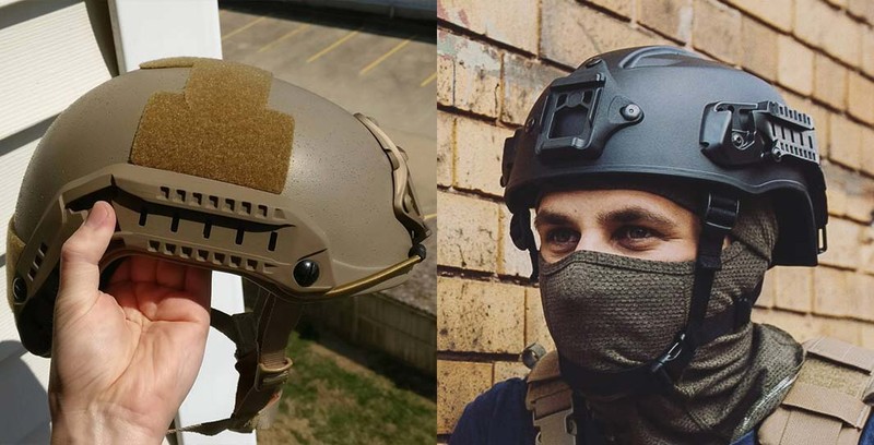 What is the importance of Ballistic Helmets?