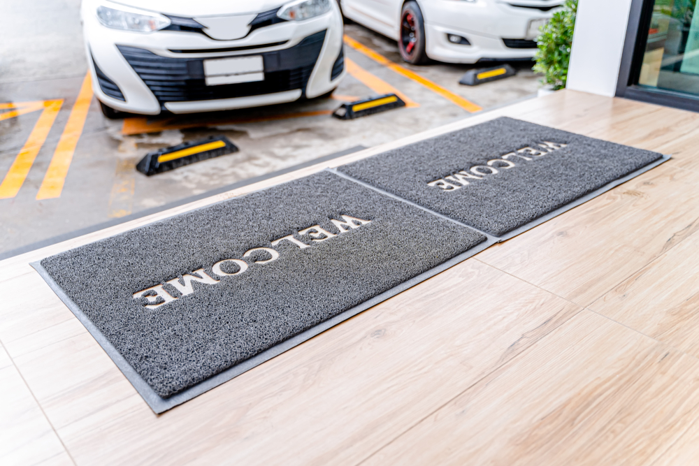 Why Do All Business Estates Require Entrance Mats?